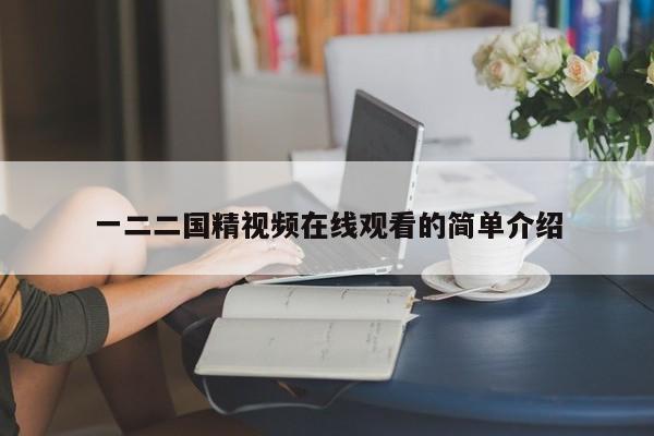 一二二国精视频在线观看的简单介绍